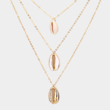 Sherry Shell Necklace