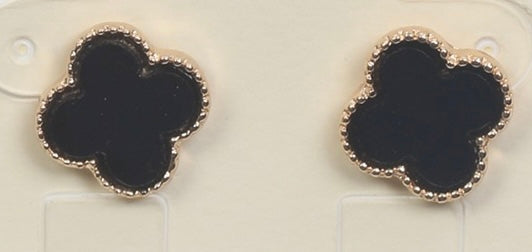 Clover Stud Earrings