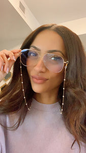 Sukhi Pearl Sunglasses Chain