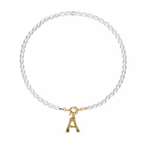 Zakkiya Initial Necklace
