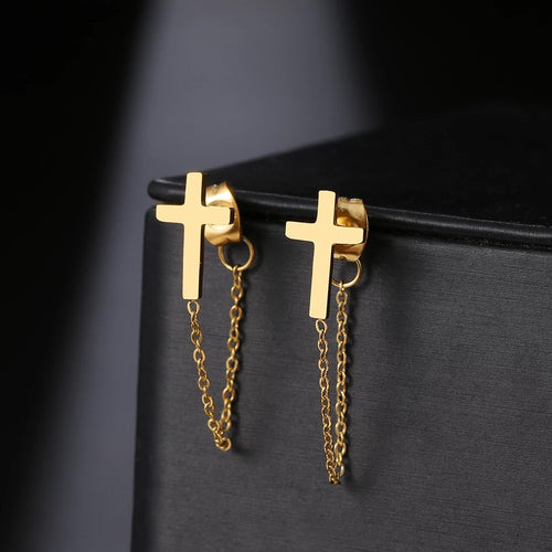 Cross Earrings