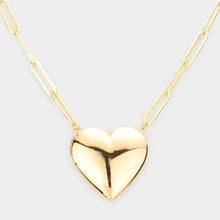 Heart Locket Necklace