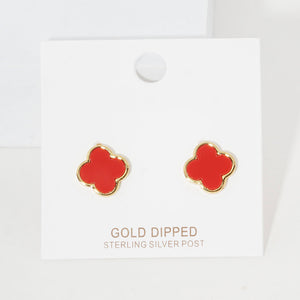 Clover Stud Earrings