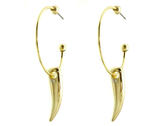 Spike Hoop Earrings