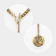 Chelsea Coin Necklace