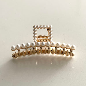 Kam Pearl Hair Claw