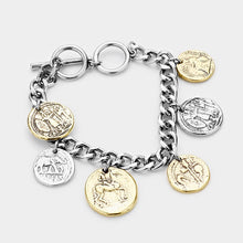 Chelsea Coin Bracelet