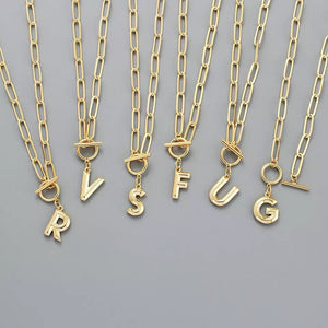 Madison Initial Necklace
