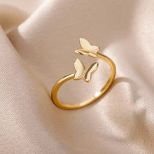 Butterfly Duo Ring