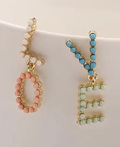 LOVE Earrings